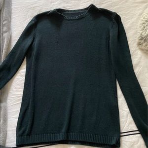 Brandy Melville Hunter Green Sweater